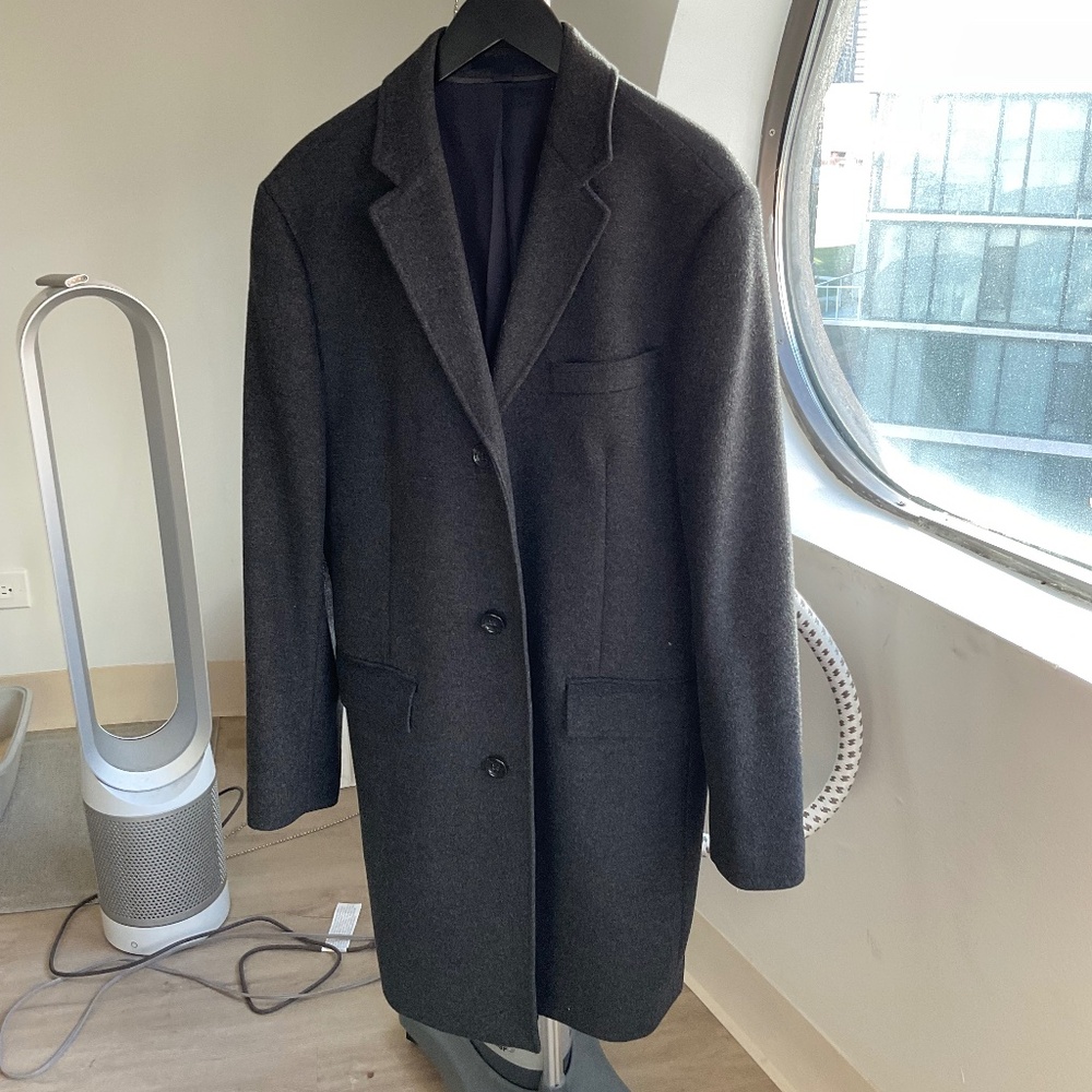 J.Crew Men’s Topcoat